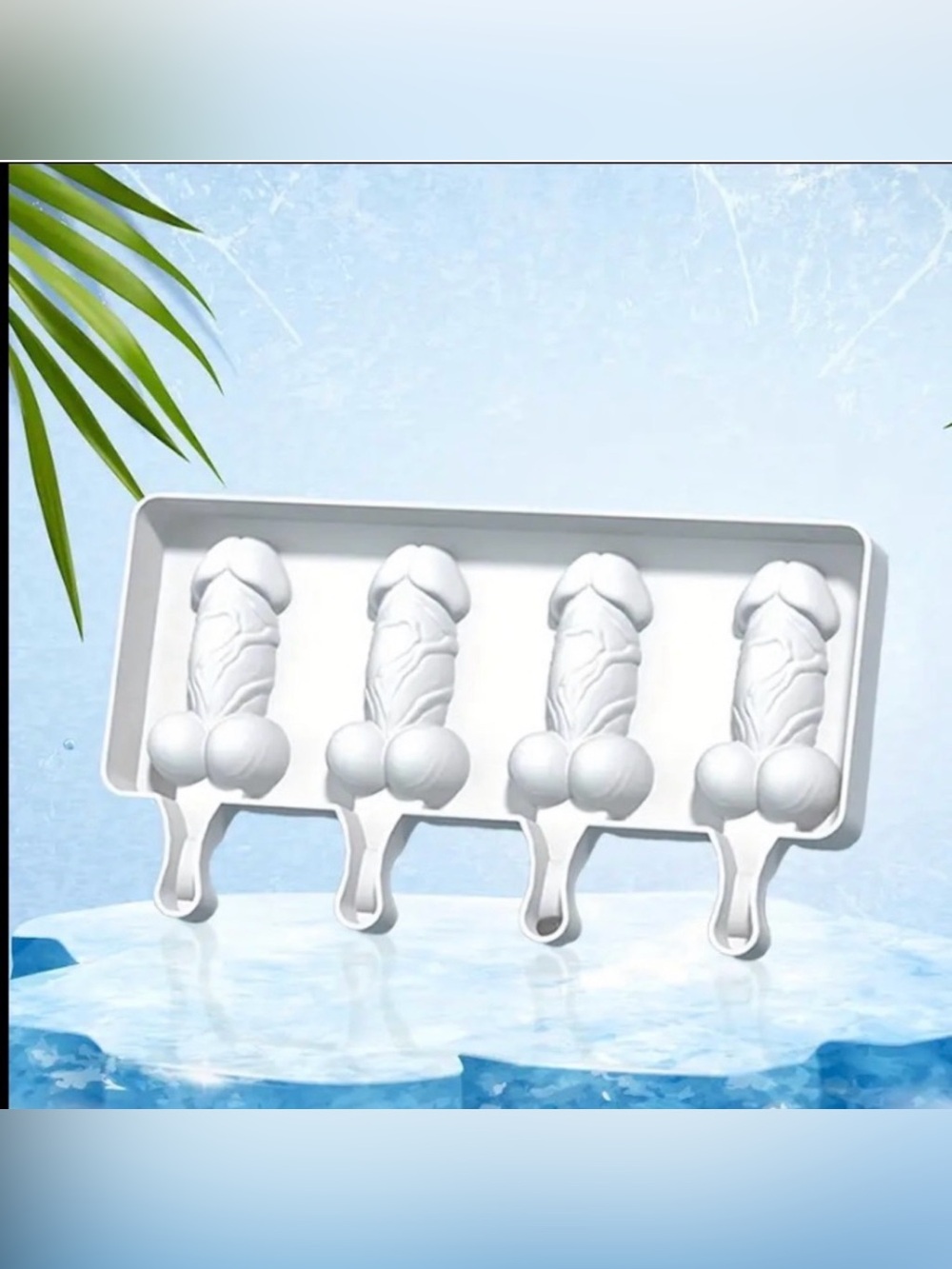 Novelty Popsicle Mold